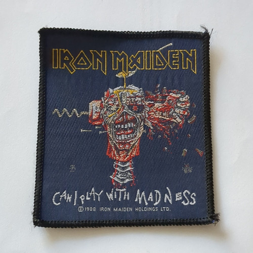 Iron maiden can play with - can, i