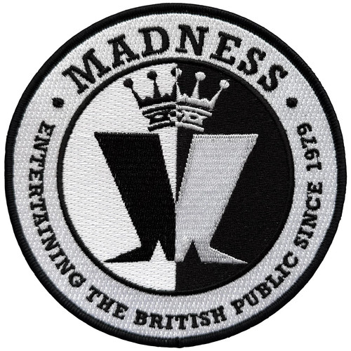Madness woven patch since - patch:,