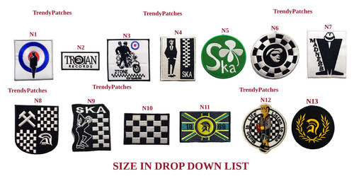 Ska mod trojan records 2tone - ska,