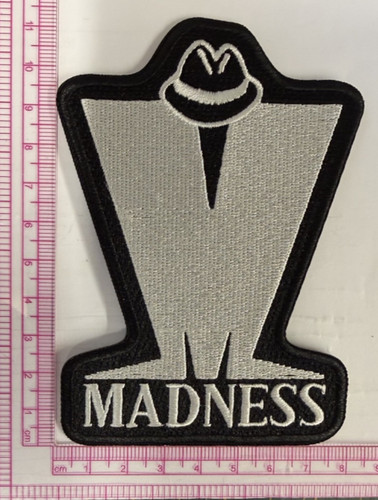 Madness hat logo embroidered - madness,