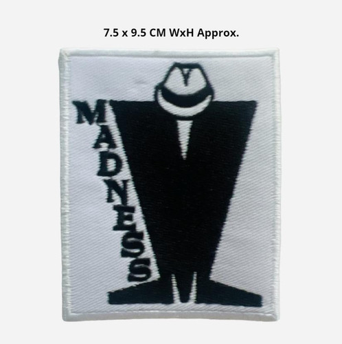 Madness logo motorbike - madness, ska