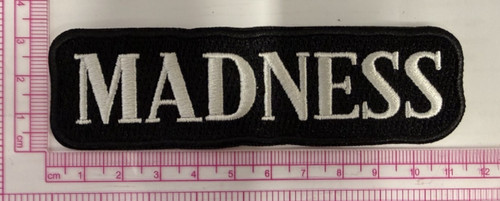 Madness classic logo - madness,
