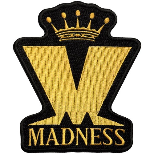 Madness woven patch - woven, crown