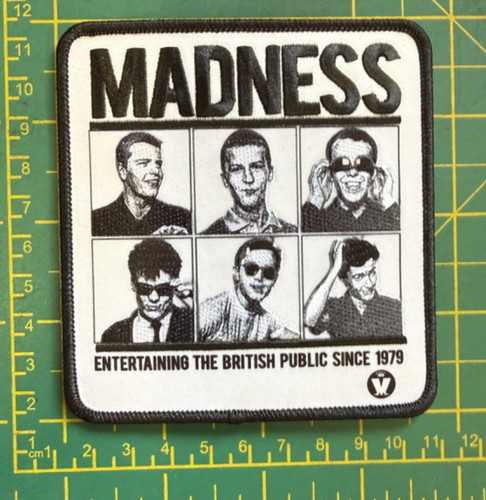 Madness since 1979 square - madness,