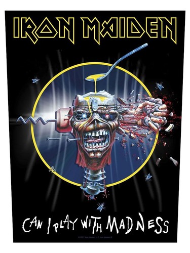 Iron maiden can play with - i,