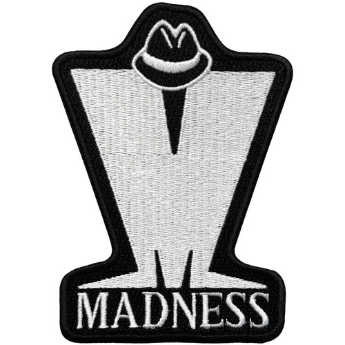 Madness iron sew on - madness, or