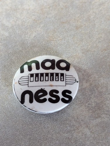 Vintage madness pin - madness, badge