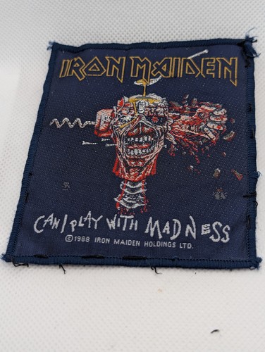 Iron maiden official can - iron,