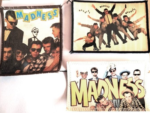 Madness sew on - x,