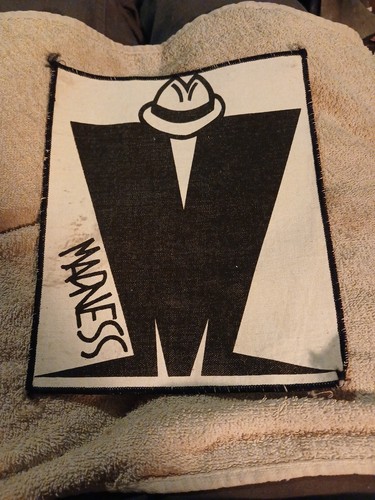 Vintage sew madness patch - vintage,