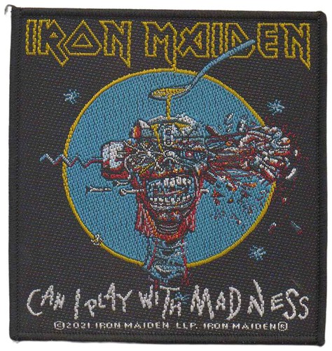 Iron maiden can - maiden,