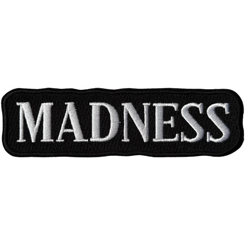 Madness text logo - -,
