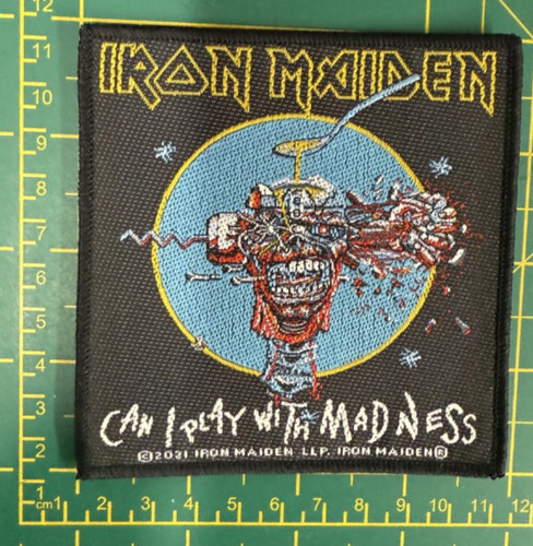 Iron maiden can play with - iron,