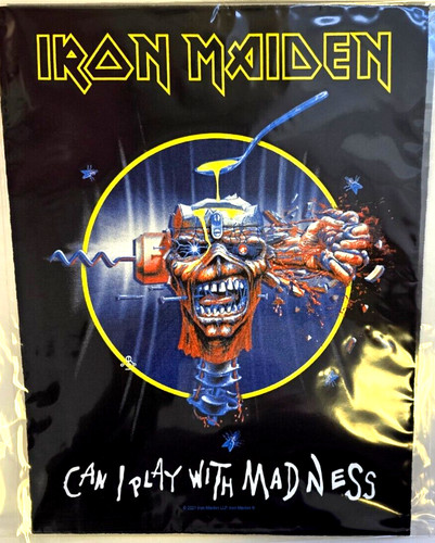 Iron maiden can play with - maiden,