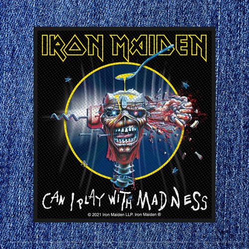 Iron maiden can play - play, with