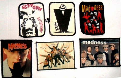 Madness vintage 1980s - madness, 6