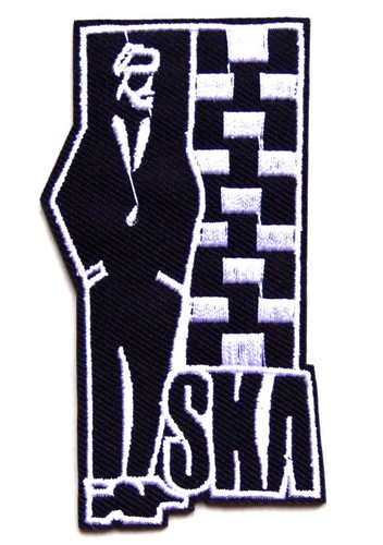 Patch ska two tone - patch,