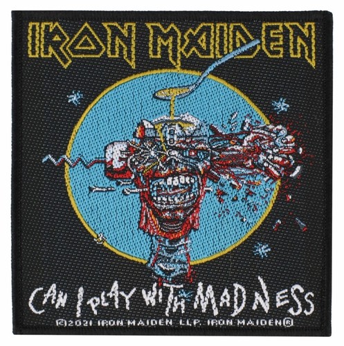 Iron maiden patch - patch:, can