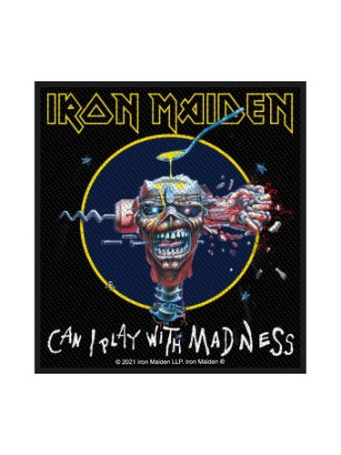 Iron maiden can - iron,