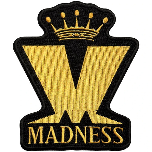 Madness crown m patch - madness, &