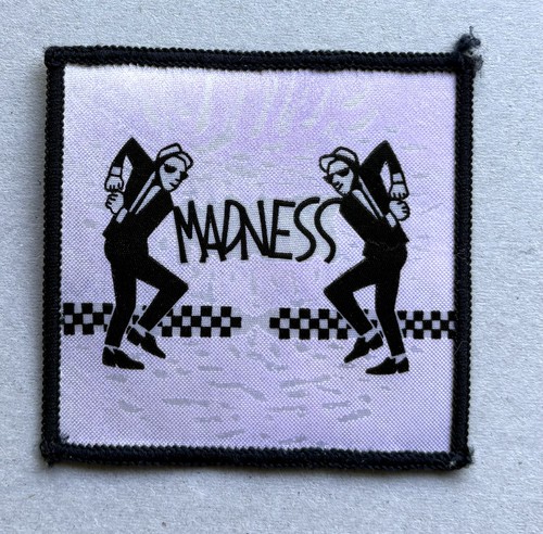 Vintage 1980 madness patch - madness,