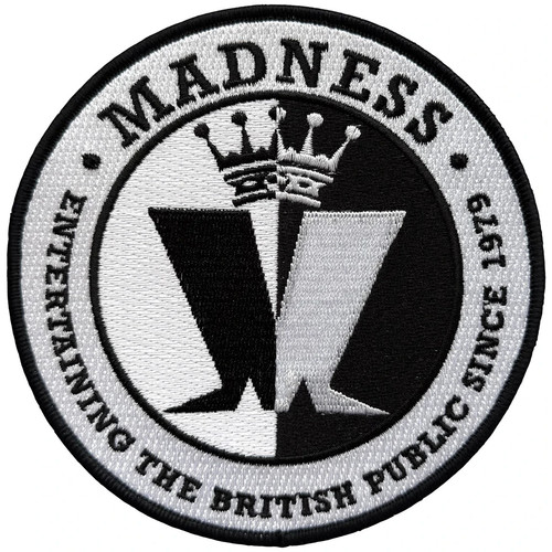 Madness since 1979 patch - madness,