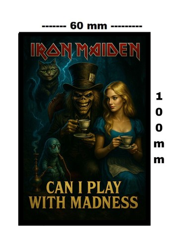 Iron maiden can play - iron,