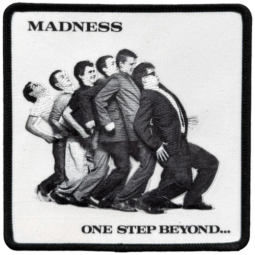 Madness iron sew - on, or