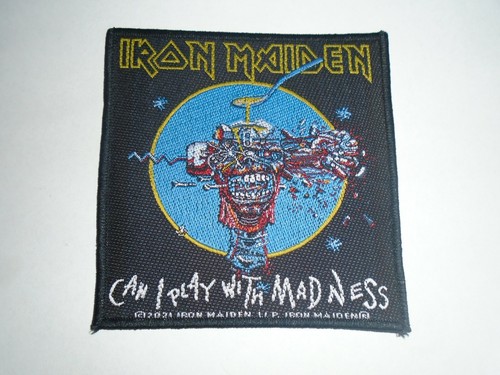 Iron maiden can - iron, i