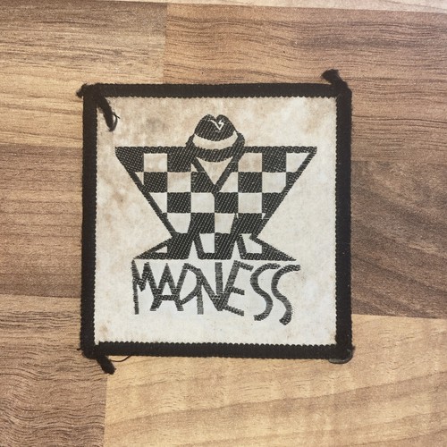 Vintage madness patch - madness,
