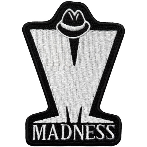 Madness woven patch logo - patch:,