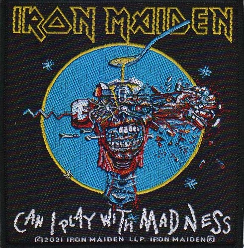 Iron maiden can play - can, i