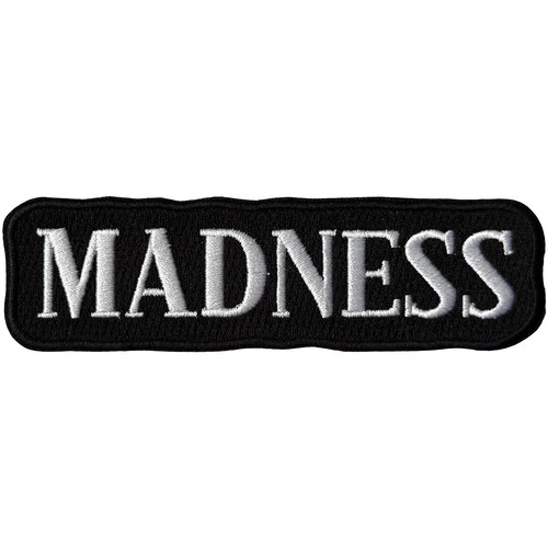 Madness woven patch - patch:, text