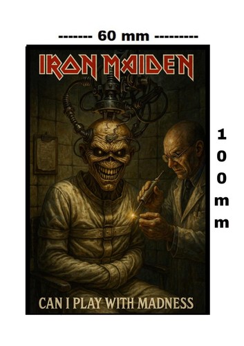 Iron maiden can play with - iron,