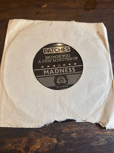Madness flexi disc - -,